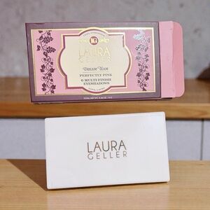 💚🌼NIB Laura Geller Perfectly Pink Multi-Finish Eyeshadows